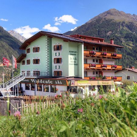 Hotel Waldcafe Sölden Exterior foto