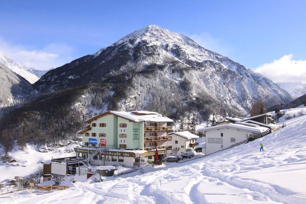 Hotel Waldcafe Sölden Exterior foto