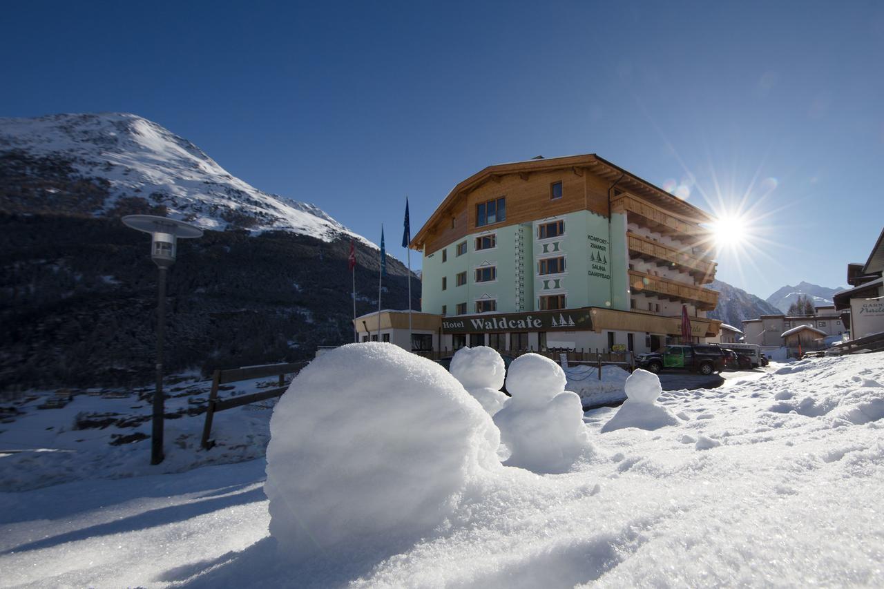 Hotel Waldcafe Sölden Exterior foto